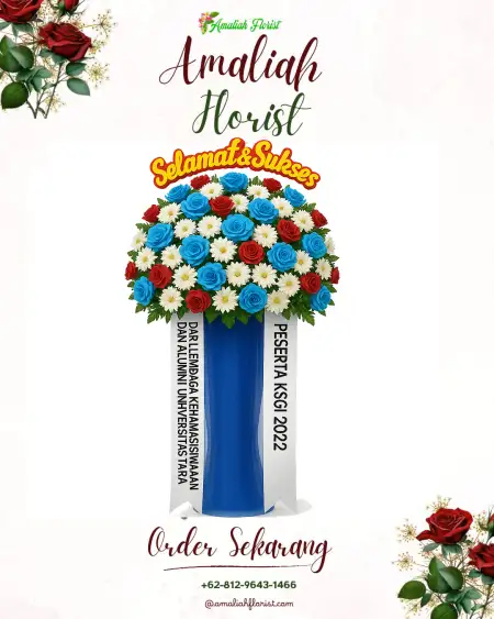 Standing Flowers Surya Mataram
